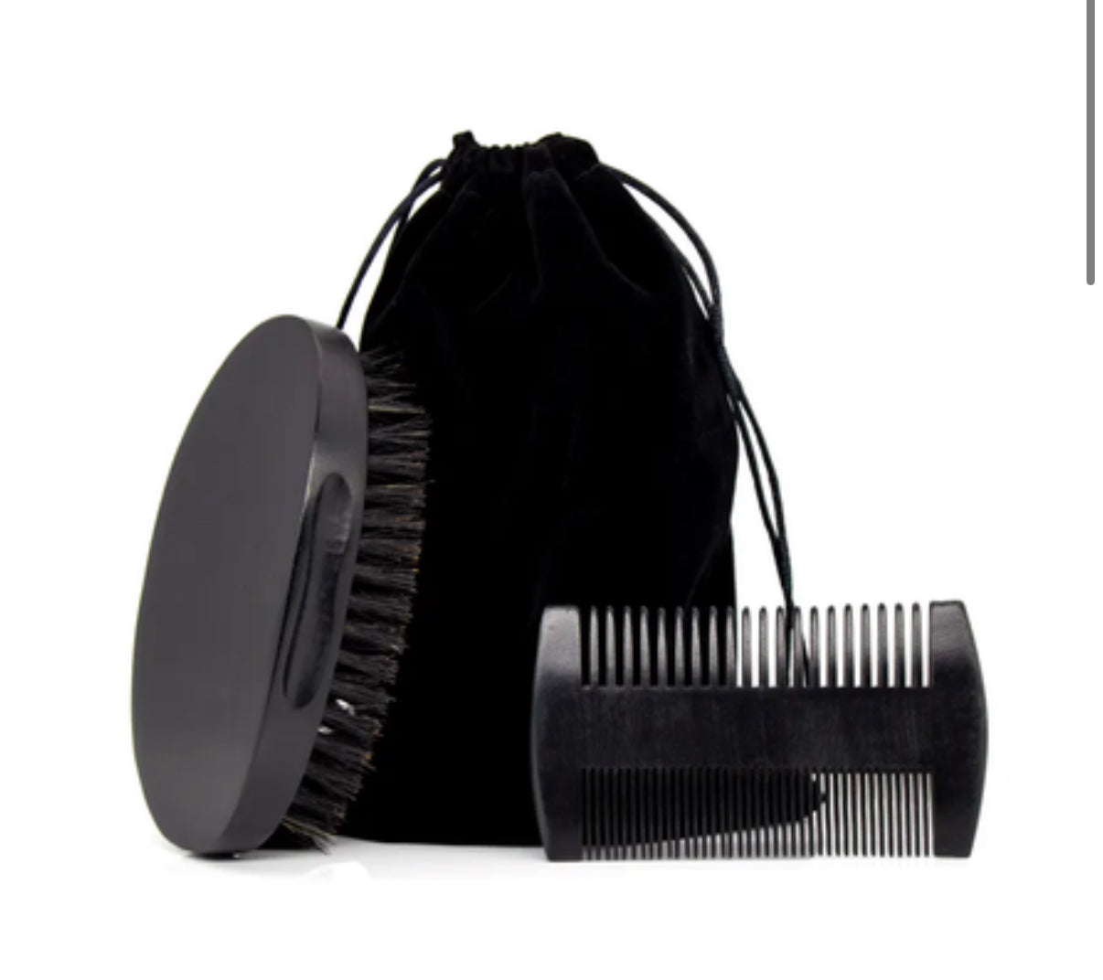 Beard Brush & Comb