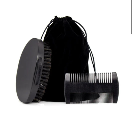Beard Brush & Comb