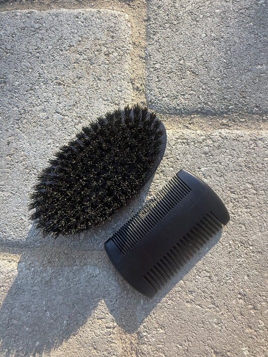 Beard Brush & Comb